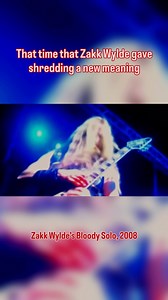 10K views · 658 reactions | Zakk Wylde breaks a string and a nail, starts to bleed, and continues playing in São Paulo, Brazil, 2008. The man brought shredding to a new meaning落 #zakkwylde #gibson #gibsonguitars #gibsonflyingv #flyingv #guitar #guitarist #guitarsolo #explore #guitarplayer #solo #guitars #solos #explorepage #guitarists #metal #heavymetal #ozzyosbourne #electricguitar #metalguitar #metalguitarist #fyp #reels #guitartone #guitarra | Taimur Masud | Facebook