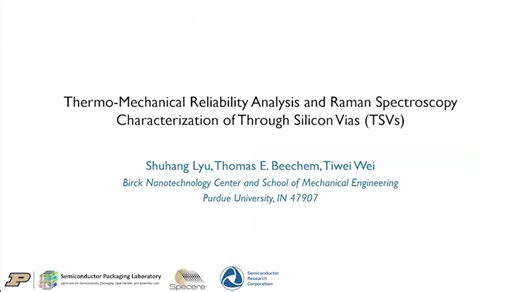 Reliability Investigation for Scaling 3D Interconnects in Advanced Semiconductor Packaging