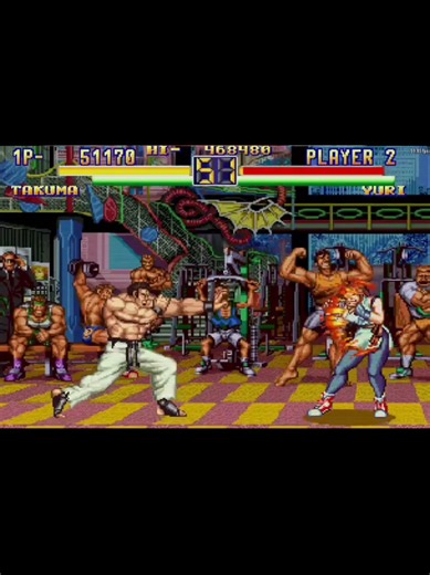 Takuma Classic Gameplay 😱 Art of Fighting 2 Pure Arcade Classic Nostalgia 😍 Follow Gameforestgf for more videos 📸 #gaming #aof #arcade #fightinggames #retrogaming