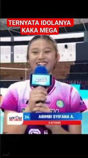 SEMOGA SEPERTI KAKA MEGAWATI#volleyball #vollyballputri #volleyballworld