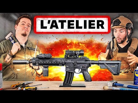 Entretenir sa réplique AEG comme un pro | Tuto Airsoft