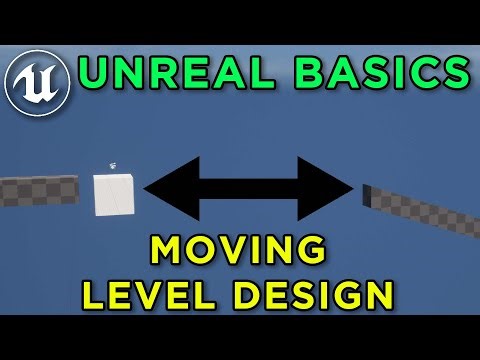Level Design and Sequence Animations in Unreal - Unreal basics 101 course #5