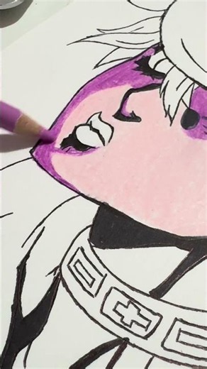 Drawing JoJo Characters Part 2 from #jojosbizarreadventure #art #drawing #anime #short #drawing
