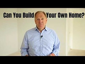Why And Who Should Build Their Own House