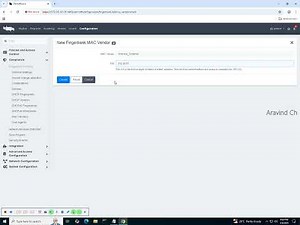 Lesson 170 how to configure Custom MAC Vendor in Packet Fence