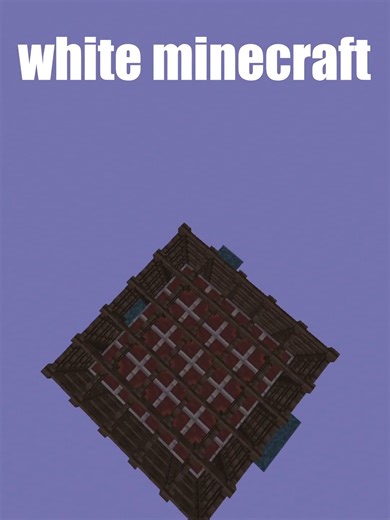 I Turned My Room Into an INFINITE ROOM With White Frames 😭⚪ (Minecraft)