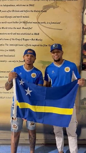 PABIEN KÒRSOU! What a historic moment—our Blue Wave has carried the spirit of the island all the way to the World Cup! 🌊💙⚽ SOAB proudly honors your dedication, unity, and heart. You’ve shown the world what is possible when we strive together. | SOAB