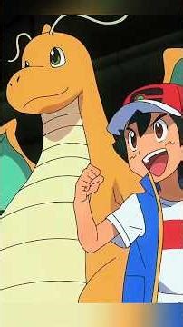 Ash Ketchum's Dragon-type Pokémon Noob To Legend 😱🤯 #shorts #viral #pokemon #pokemongo
