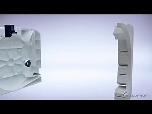 ALUPROF SKT OPOTERM - schemat budowy rolety