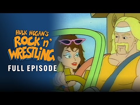 FULL EPISODE: Junkyard 500 | Junkenstein: Hulk Hogan’s Rock ‘n’ Wrestling