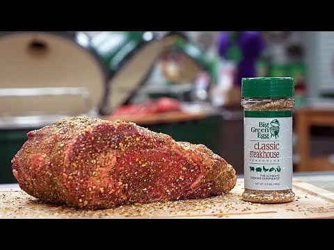 How To Cook Prime Rib On The Big Green Egg