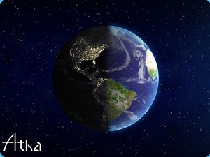 World Map In Chinese 世界地图1