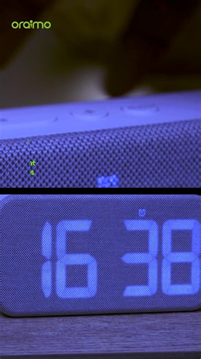 2.8K views | Who said alarm clocks can’t look this good? The oraimo ClockPoint Air gives you:  Smart auto lighting ️ Time + temperature + date display  Rechargeable convenience  Gentle snooze alarm Your bedside just got smarter. Click the link below to place your order now. https://eshop.oraimo.com/NGhomeIGFB #oraimo #SmartHome #ClockPointAir #SmarterLiving #TechStyle #EverydayEssentials | oraimo home NG | Facebook