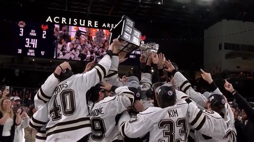 "The older players are better, they carry the team. You need good younger players to win it all. We think we have the right balance." Asked AHL Commissioner Scott Howson about the league's veteran rule -- forced many Hershey Bears Calder Cup Champions to pursue playing oversees this season. Watch our full interview: https://www.abc27.com/sports/local-sports/first-look-abc27-sports-debuts-weekly-hockey-show/ | Allie Berube