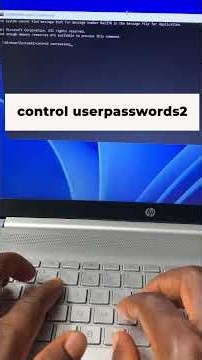 How to Reset Forgotten Password #shorts #shortvideo