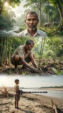 Forest Man of India 🌱 | The Man Who Grew a Forest Alone – Jadav “Molai” Payeng #motivationalstory