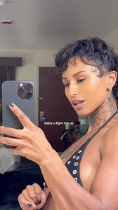 Digging this hair 🖤 | Talise Harris