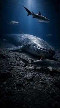 Whale Fall Explained | Blue Whale Death Creates Deep Sea Ecosystem Life Documentary Ocean