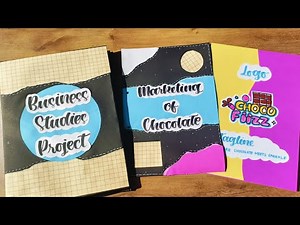 Marketing on chocolate 🍫 | Class 12 th project CBSC