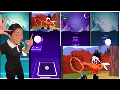 🎮 Alien Tiles Hop Game – Funny Alien Jumping