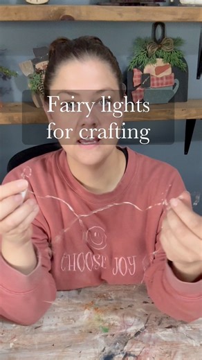 45K views · 310 reactions | These are my favorite fairy lights for crafting | Burlap Kitchen | Facebook