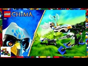 LEGO instructions - Chima - 70101 - Target Practice