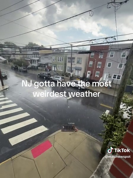 New Jersey's Unpredictable Weather Changes Explained