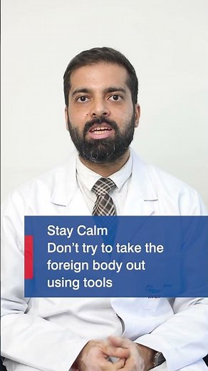 Dr. Deepanshu's Guide to Handling Foreign Objects in Nose & Ear.