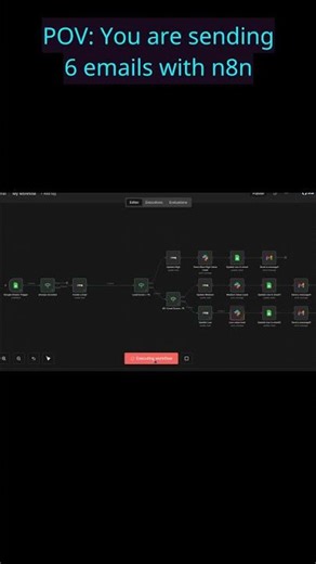 Sending an email using n8n