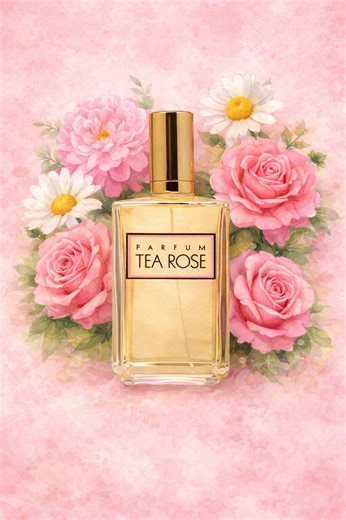 Tea Rose Eau de Toilette: A Clássica Essência Floral