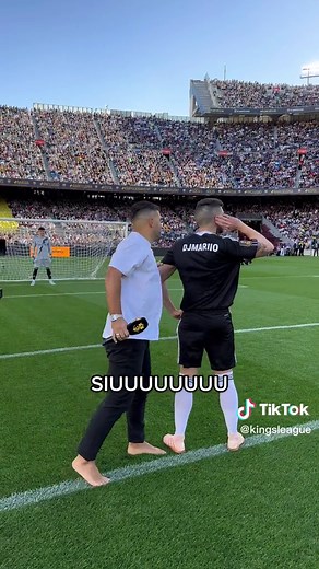 SIUUUUUUUU #KingsLeague #InfoJobs #KingsLeagueF4 | Camp Nou