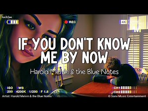 If You Don't Know Me by Now | by Harold Melvin & the Blue Notes | KeiRGee Lyrics Video