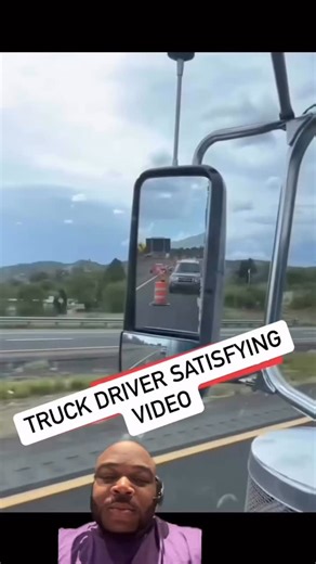 Larry Cothran | Comedian on Instagram: "The most satisfying trucking experience. #trucking #trucker #truckdriver"