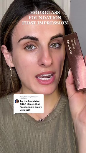 Hourglass Foundation First Impression Review
