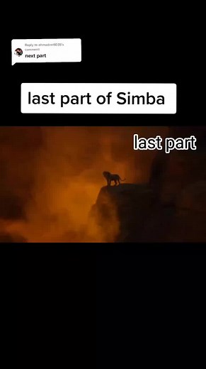 Replying to @ahmadrai6035 last part of Simba #viral #fyp #foryou #simba #foryourpage
