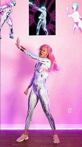 Remember Titanium on Just Dance? I brought her to life #JustDance