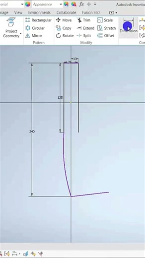 Puller Tool Modeling in Autodesk Inventor | PART-1 | Step-by-Step | SHORTS | DEVELOPMECH
