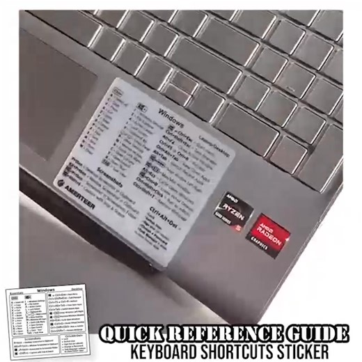 Never forget or struggle with shortcut commands anymore using this universal keyboard shortcut sticker! ✅Mac OS✅Window✅Excel/words Get it HERE=> https://ourmur.store/products/universal-mac-window-os-keyboard-shortcut-sticker | Ourmur market | Facebook