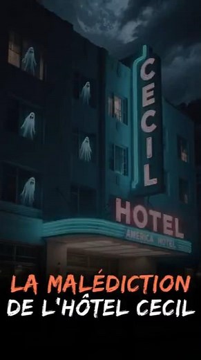 The TERRIFYING CURSE of the CECIL HOTEL 🏨
