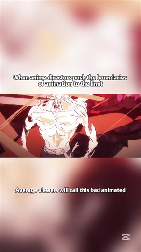 Anime directors being too ambitious for the average viewer #anime #jujutsukaisen #onepiece #naruto #animation