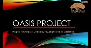 Oasis Townhall Presentation
