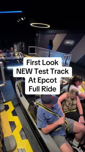 Nueva atracción Test Track en Epcot