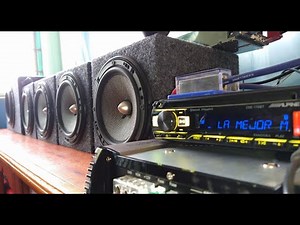 Equipo De Car Audio en( Casa ). Explicado