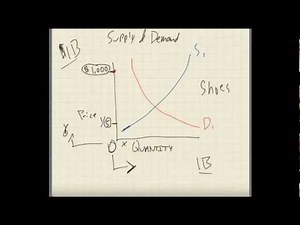 Supply and Demand Curves the basics