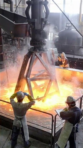 Hot-dip galvanizing of steel structures according to requirements.