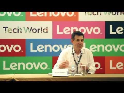 Lenovo Tech World - Lenovo New Logo