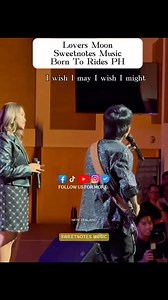 Under ther lover's moon💚 Sweetnotes Music☘️ | Born To Rides PH