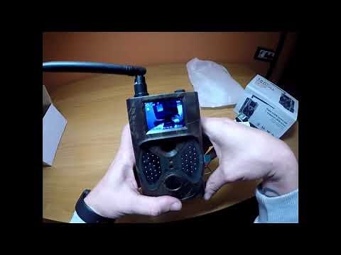 Hc 300m hunting camera unboxing and settings, podesavanje lovacke kamere za dojavu srbija