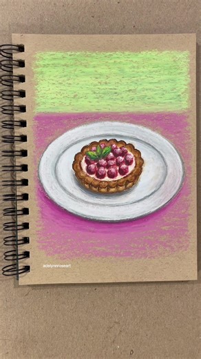 Cute Animation Inspired by Strawberry Shortcake