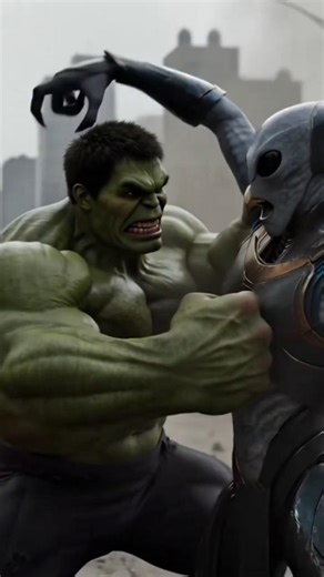 Hulk vs Alien 👽💥 | Who Wins? #shorts